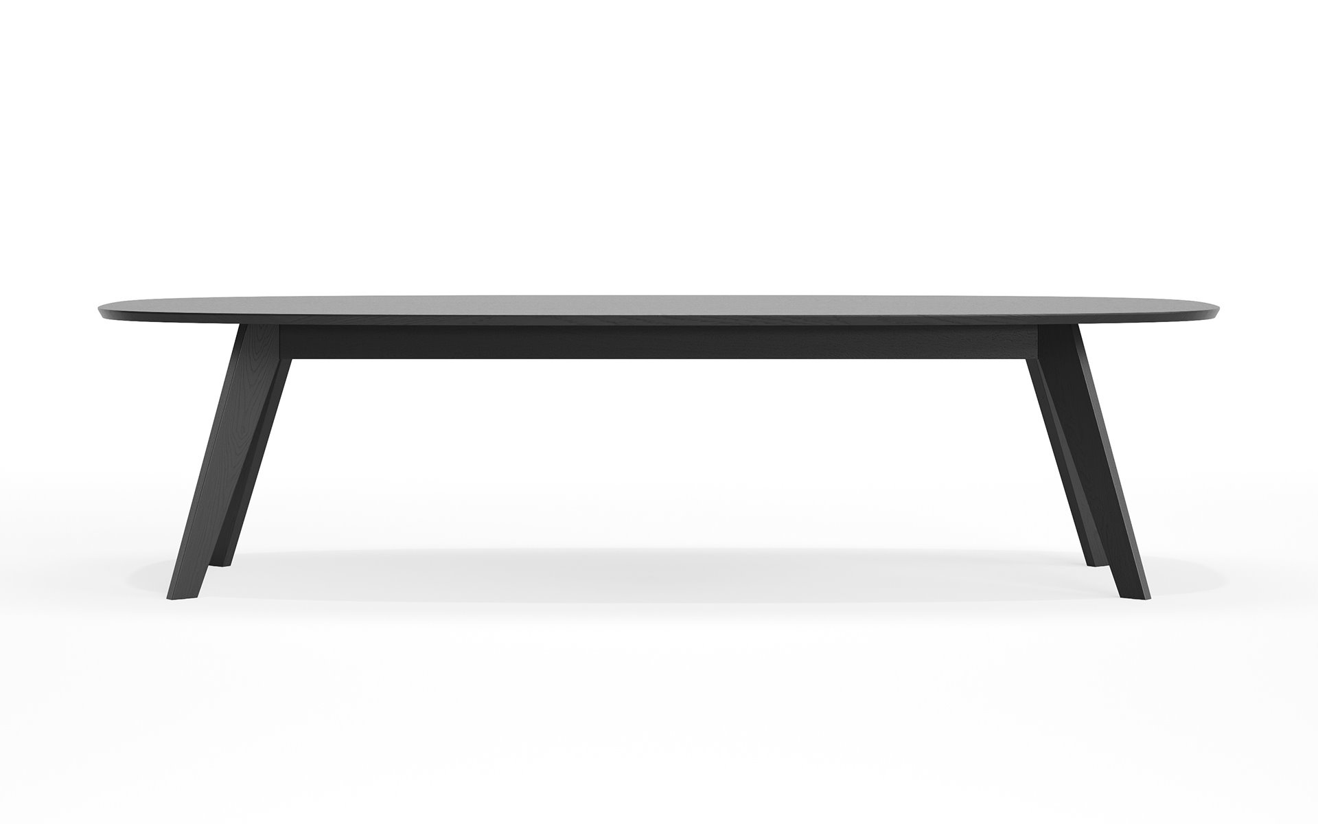 Tafel Cena Hyper BedHabits Graphite Black 1